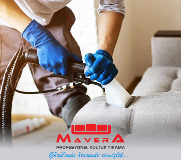 Türkiye'de Sadece Bizde: Antibakteriyel Koltuk Yıkama